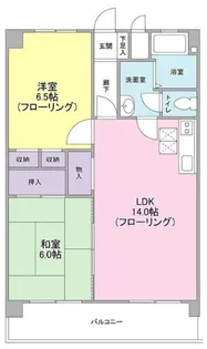 東京都東久留米市東本町【マンション】の間取り