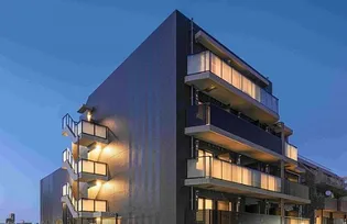 東京都新宿区南元町【マンション】の外観