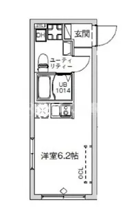 Bonds Stages 千鳥町【2階】の間取り
