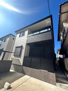 Suntre B棟【1階】の外観