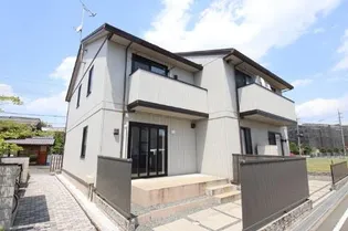 タウンハウスグラン東深津 A棟【1階】の外観