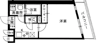 パルデ百道【6階】の間取り