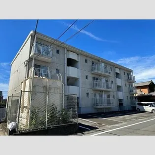 フェイヴァリト西添【2階】の外観