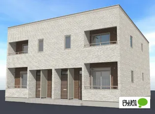 アルミュールB【1階】の外観