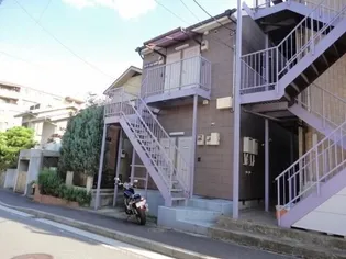 神奈川県横浜市神奈川区泉町【アパート】の外観