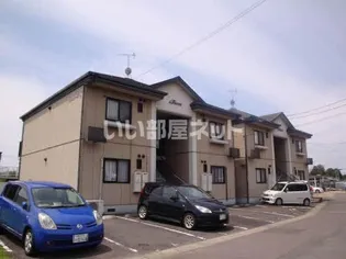 ルミエール A【2階】の外観