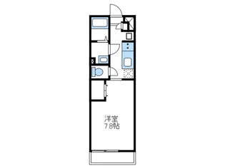 神奈川県相模原市南区相模台1【マンション】の間取り