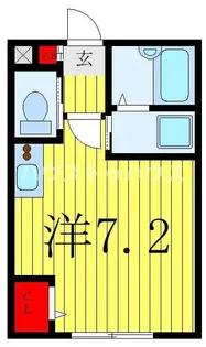 クレシア本木西町【3階】の間取り