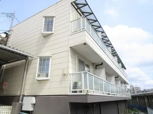 ビューテラス夏目【1階】の外観