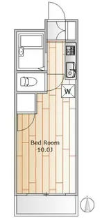 東京都大田区中馬込1【マンション】の間取り