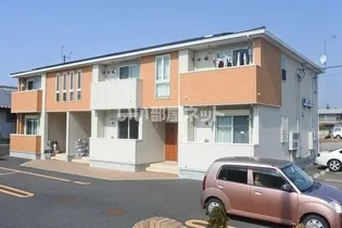 ファインC【1階】の外観