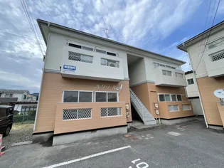 ルクソールA【1階】の外観