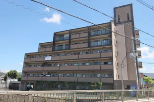 大阪府豊中市箕輪1【マンション】の外観