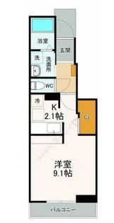 ルピナス【1階】の間取り