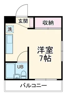 ステイヒルズ【2階】の間取り