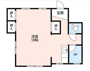 静岡県浜松市中央区鴨江4【マンション】の間取り
