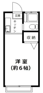 ビューハイム【2階】の間取り