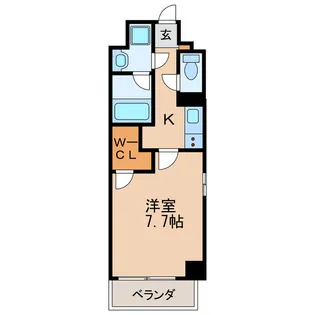 フェアリー【3階】の間取り