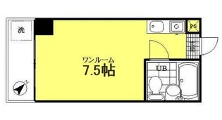 マンション道灌山【3階】の間取り
