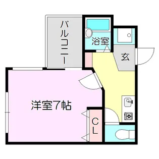 M’PLAZA新大阪駅前【9階】の間取り