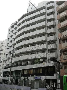 東京都文京区千駄木3【マンション】の外観