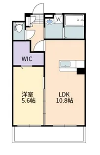 ユーミーマンション西高屋駅前【2階】の間取り