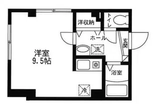 ビューノ笹塚【2階】の間取り