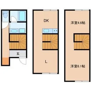 inherit木町通の間取り