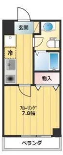 C SQUARE奏の杜【2階】の間取り