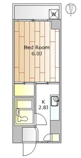松林堂SK第2【3階】の間取り
