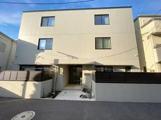 サウンドメゾン武蔵小杉【2階】の外観