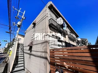 ホワイトパルスギナミB【1階】の外観