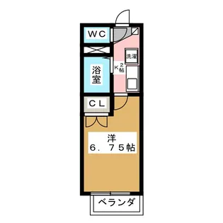 Fドエル【2階】の間取り