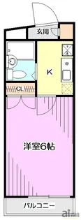 東京都西東京市ひばりが丘1【マンション】の間取り