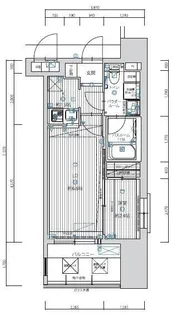 福岡県福岡市南区大橋2【マンション】の間取り
