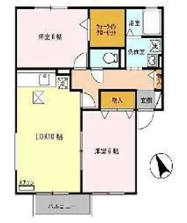 ルピナ【1階】の間取り