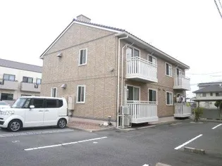 岡山県岡山市中区江並【アパート】の外観