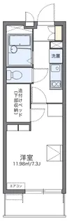 愛知県名古屋市緑区熊の前1【マンション】の間取り