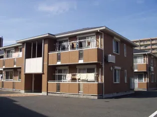 シャーメゾンハイネスA棟【1階】の外観