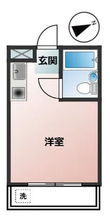 セントヒルズ久我山【1階】の間取り