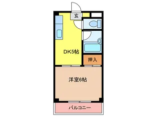 辰巳ビル【4階】の間取り