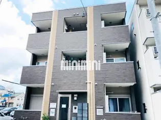 チェリーブロッサム新瑞橋【1階】の外観