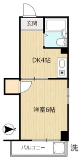 ブリッヂ・シーダ【2階】の間取り