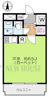 ミリオンコート神楽坂【1階】の間取り