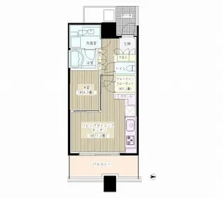 神奈川県横浜市西区高島2【マンション】の間取り