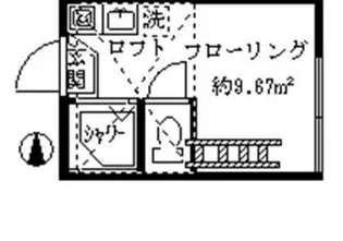 フェリスアライズ【2階】の間取り