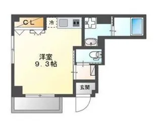 ウィステリア メグロ【2階】の間取り