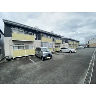 ソレイユ菊陽B棟【1階】の外観