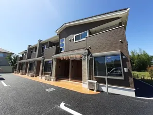 群馬県高崎市南大類町【アパート】の外観