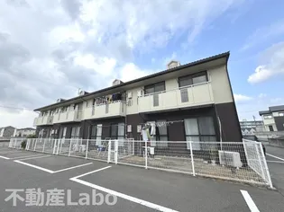 徳島県板野郡北島町中村字前須【アパート】の外観